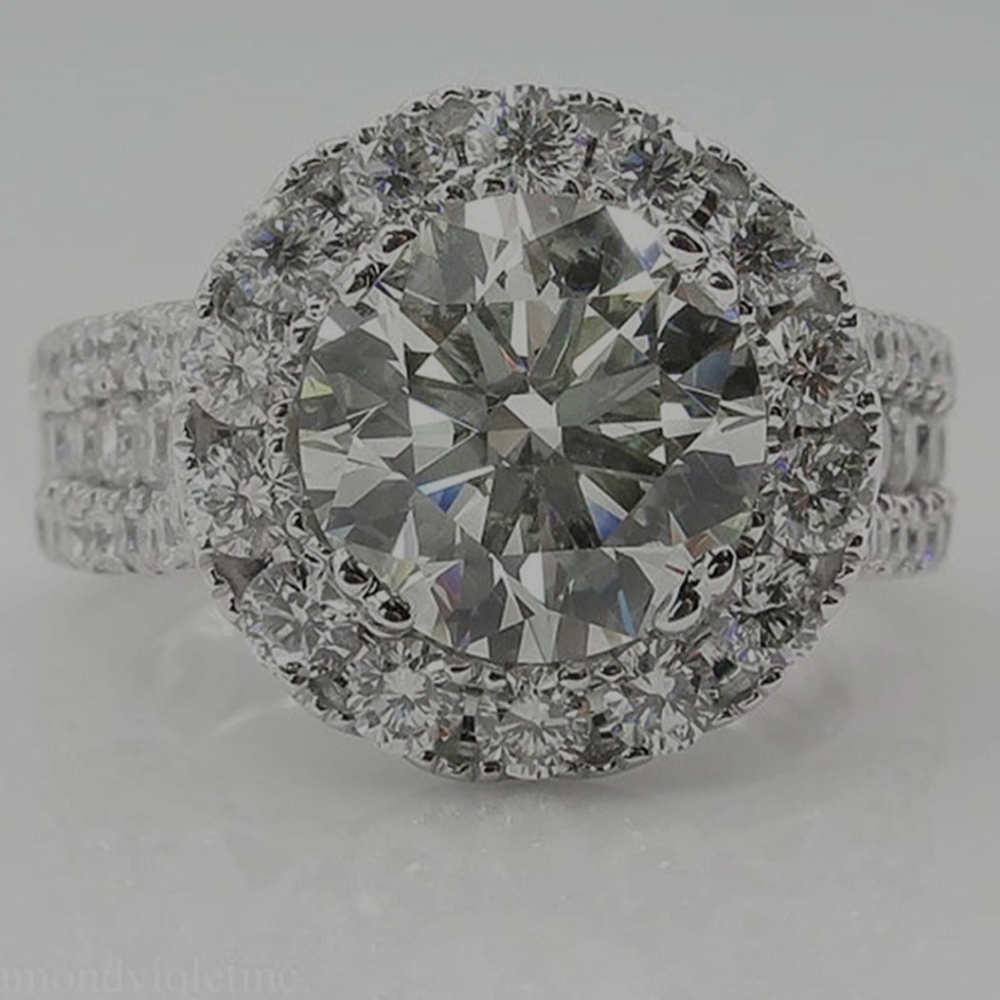 SPARKLING FASHION RING | SIZE 8 - Picture 6 of 13